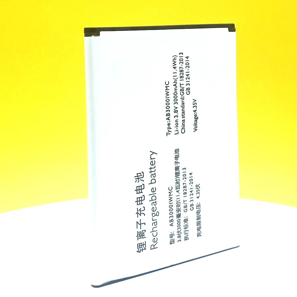 new original 3000mah ab3000iwmc battery for philips s326 xenium cts326 smart phone high quality with tracking number free global shipping