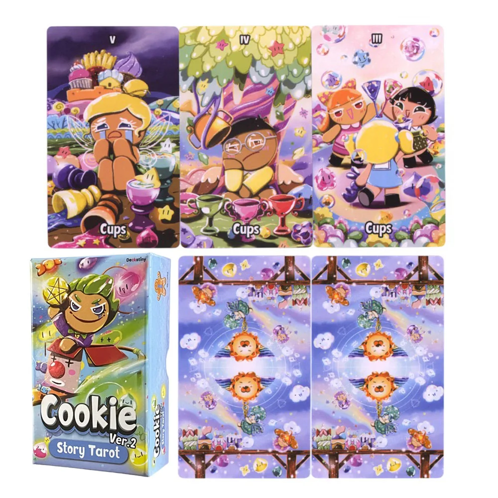 

Новый Таро 12x7 см высококачественные карты английский палуба обучение пророка для начинающих с бумажным руководством книга Таро в коробке