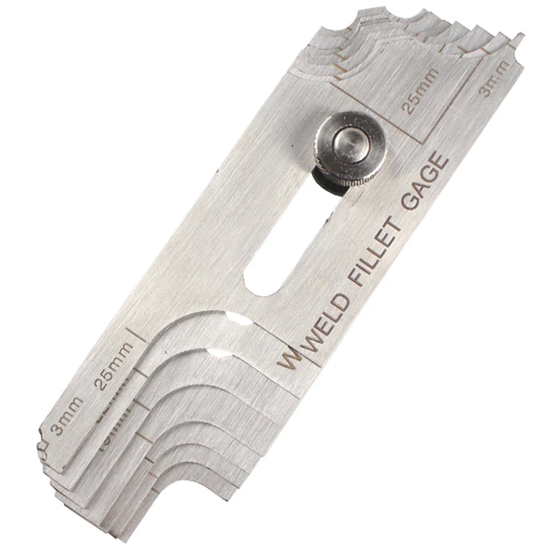 Датчик сварки 6 шт. измеритель расстояния шва/круглого угла/короны стандартный