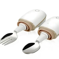 anti tremor gyroscopic spoonself stabilizing spoonanti shake utensils