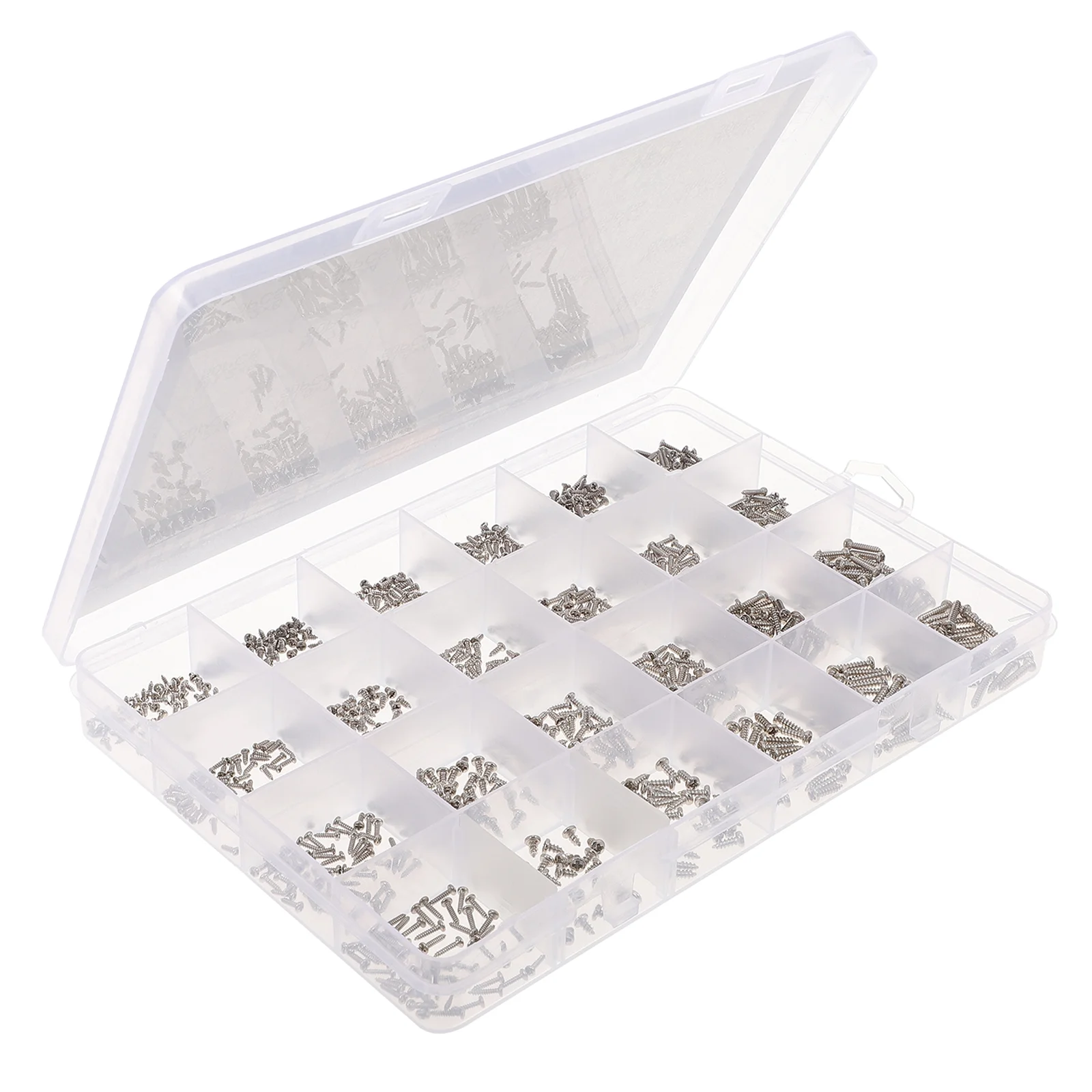 

1 Set Round Sturdy Replacement Stainless Screws Assortment Screws Stainless Steel Screws Assorted Screws