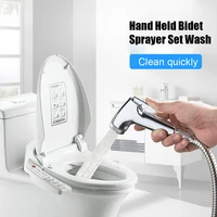 bidet sprayer set wash diaper easy install accessories cleaning car pet toilet bathroom abs shower home hand held hose holder