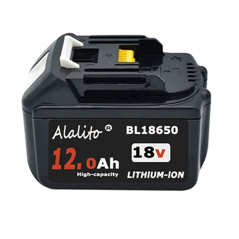 100% BL1860 перезаряжаемая батарея 18 в 12000 мАч литий-ионная для Makita В BL1840 BL1850 BL1830 BL1860B LXT