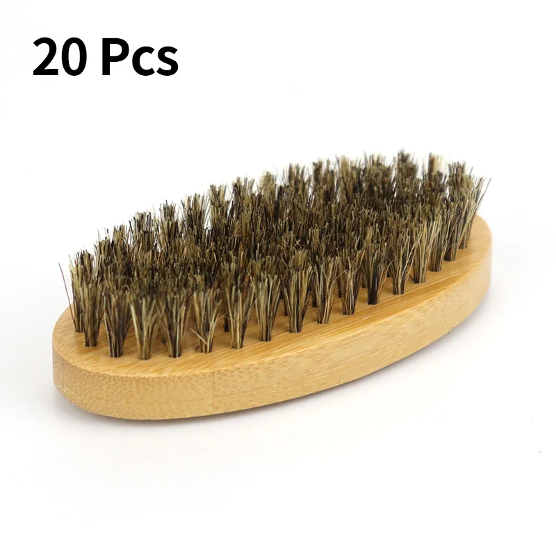 

Custom Bamboo Wood Beard Brush