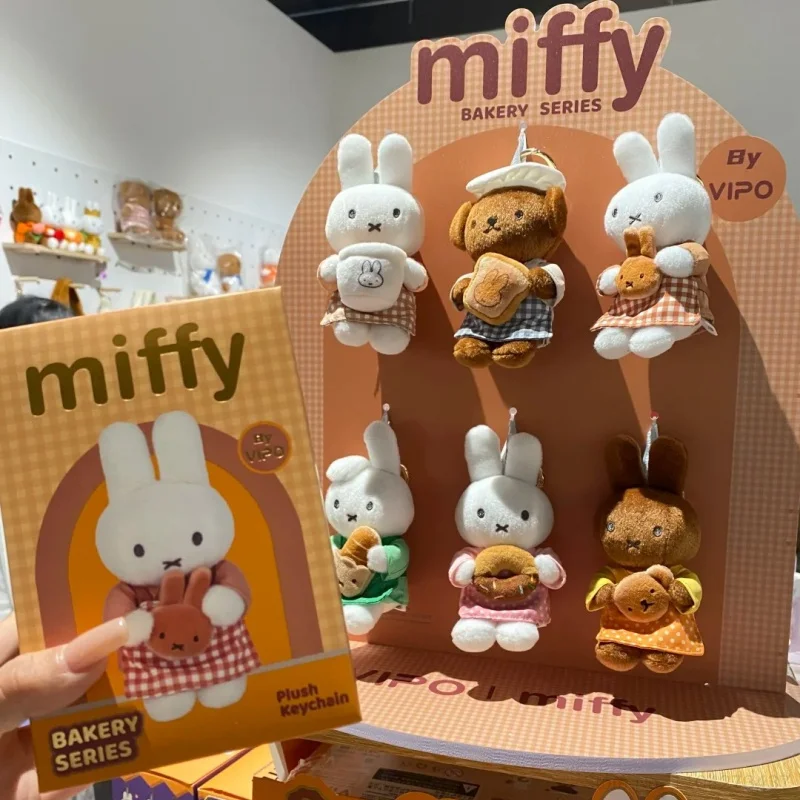 Коллекционная фигурка Miffy из серии Original Bakery: модная трендовая игрушка, аниме-фигурка, модель, брелок, подарок на день рождения для фанатов аниме (art.: 3920dc0eff4a8) - 3920dc0eff4a8