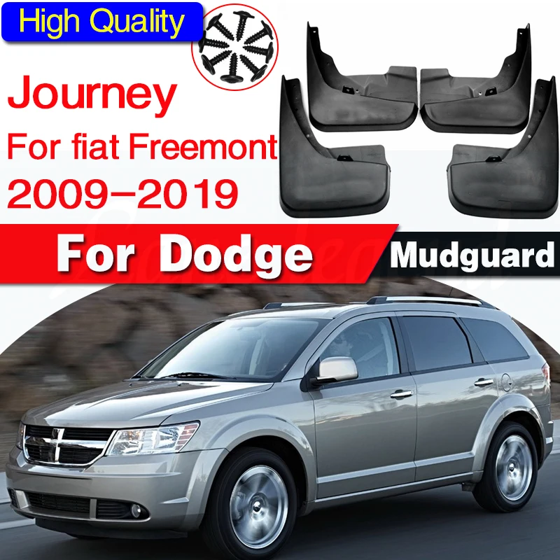 

Mudflaps FOR Dodge Journey fiat Freemont Mudguards Fender Mud Flap Guard Splash Mudguard Fenders car accessories auto styline