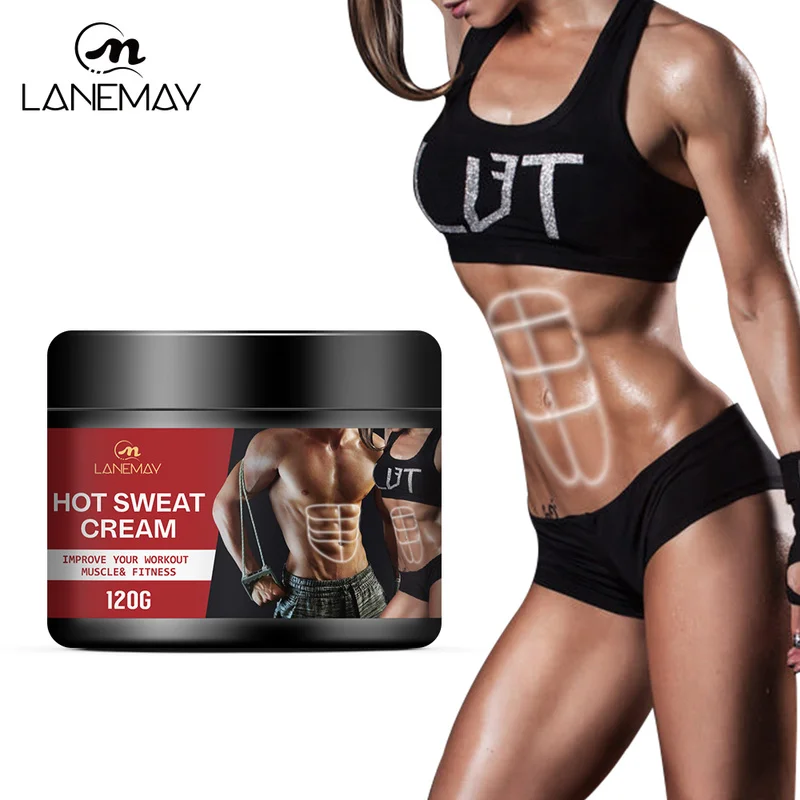 

Abdominal Muscle Cream Fever Cream Firming Abdominal Muscle Men and Women Fitness Shaping Massage Cream Out of Ointment
