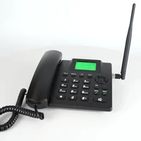 LTE Fixed Wireless Phone Cordless Desktop Telephone Support WIFI Hotspot VOLTE With Dual Sim Card For Business Home