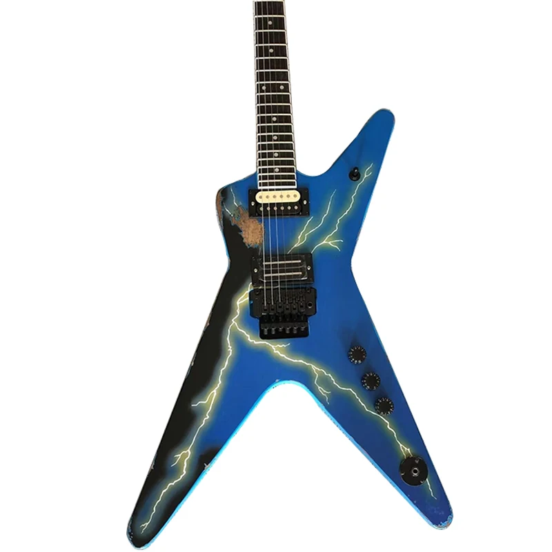 

Hot Sale Electric Guitar Light Top Body Glossy Finish Top Quality