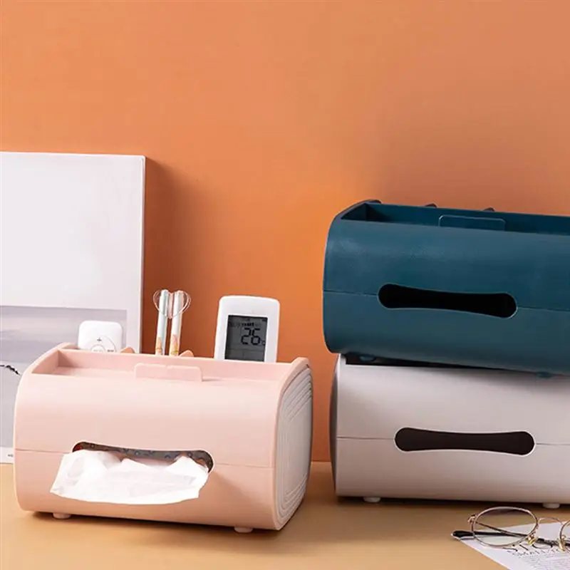 

Держатель для телефона с отделением для салфеток