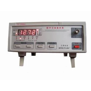 

YZ-2006A Digital Ac Millivolt Meter/100uv 300v DB Measurement