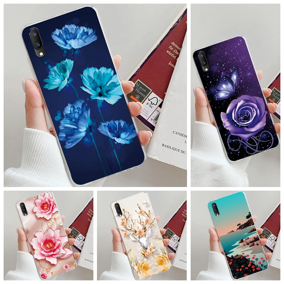 ДЛЯ Vivo V11 Pro Чехол для телефона для Vivo V11 Силиконовая задняя крышка прозрачные чехлы для Vivo X21s Мягкий Бампер VivoV11 Coque VivoX21s Fundas