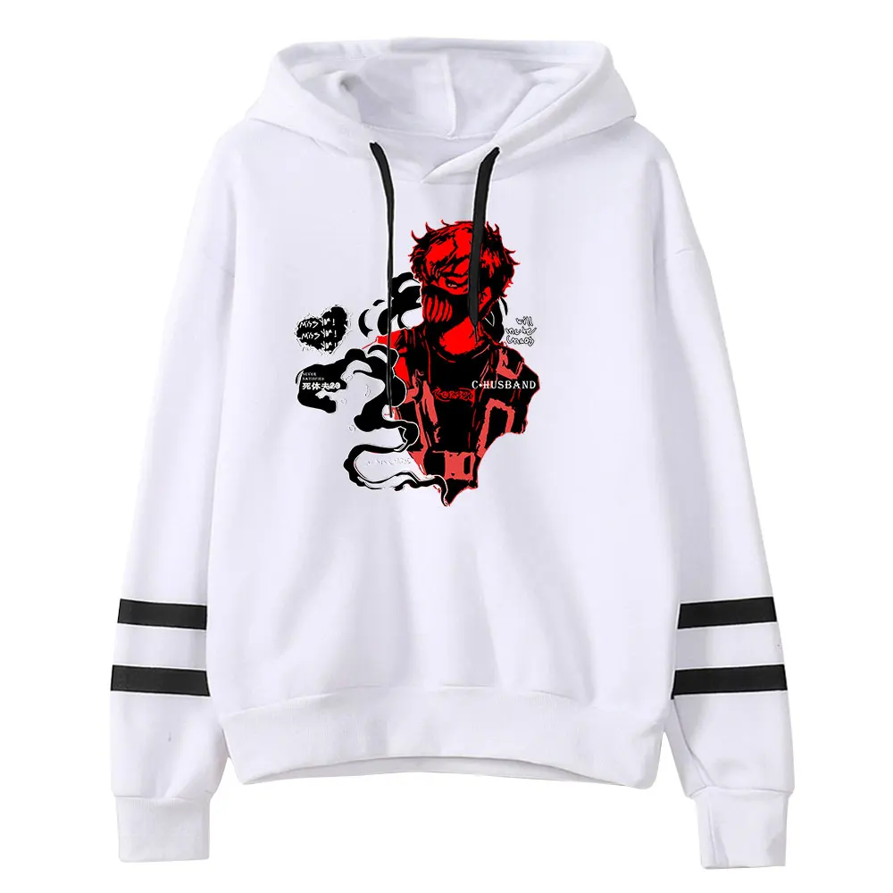 

2021 Corpse Husband print Autumn Winter Preppy Casual Streetwear Style Hoodie Men/Women Kawaii hoodies sweatshirt Clothes