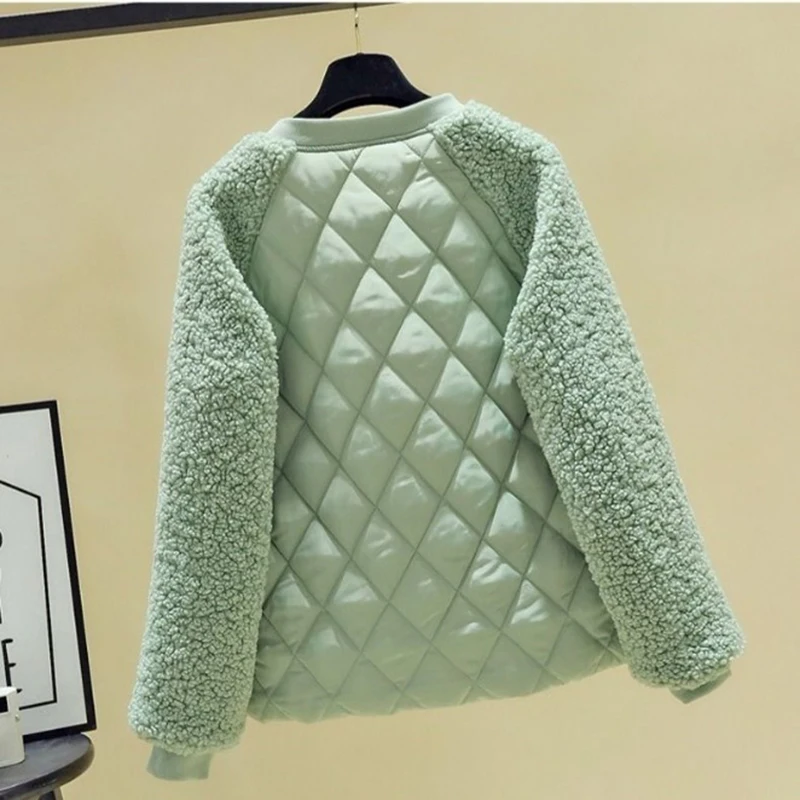 Рисунок 2 - Женская Повседневная зимняя куртка из овечьей шерсти