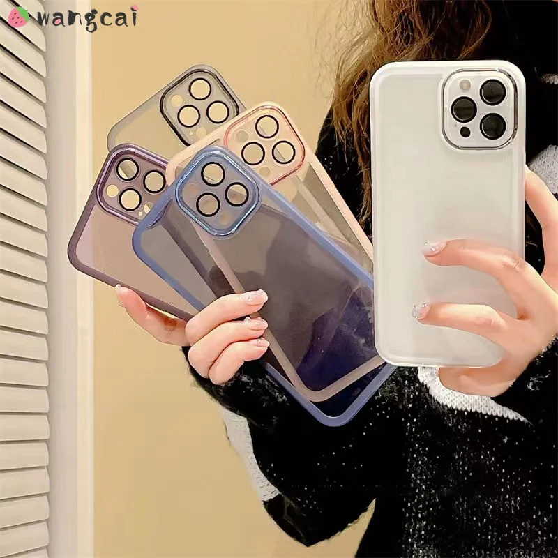 

With Lens Film For Huawei Nova 9 Pro 8 Pro 7 Pro SE 5T Case Camera Lens Protect Matte Plain Business Clear Shockproof Cover