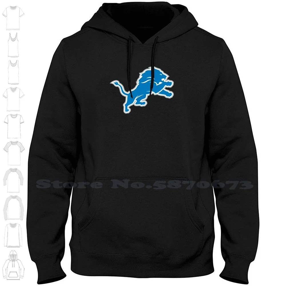 

Detroit Lions Logo High-quality Hoodie New Graphic Sweatshirt
