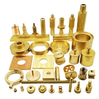 cnc custom machining service brass turnning parts precision manufacturing fast shipping ir laser moq 1 piece upgrade flight diy