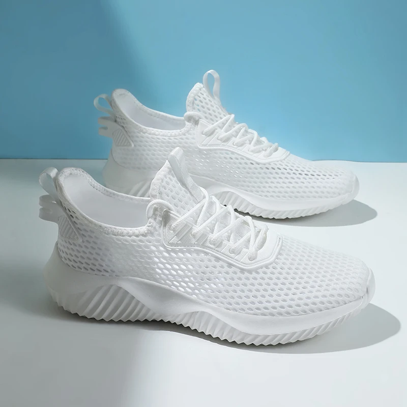 Summer Men Sports Shoes Lightweight Running Sneakers Mesh Casual Shoes for Men Outdoor Walking Jogging Shoes Zaparillas Hombre