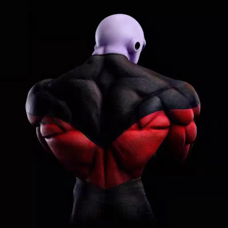 Аниме Dragon Ball Z Jiren Рисунок Три руки Сменный Full Power 26 см ПВХ Фигурки Коллекция Модель
