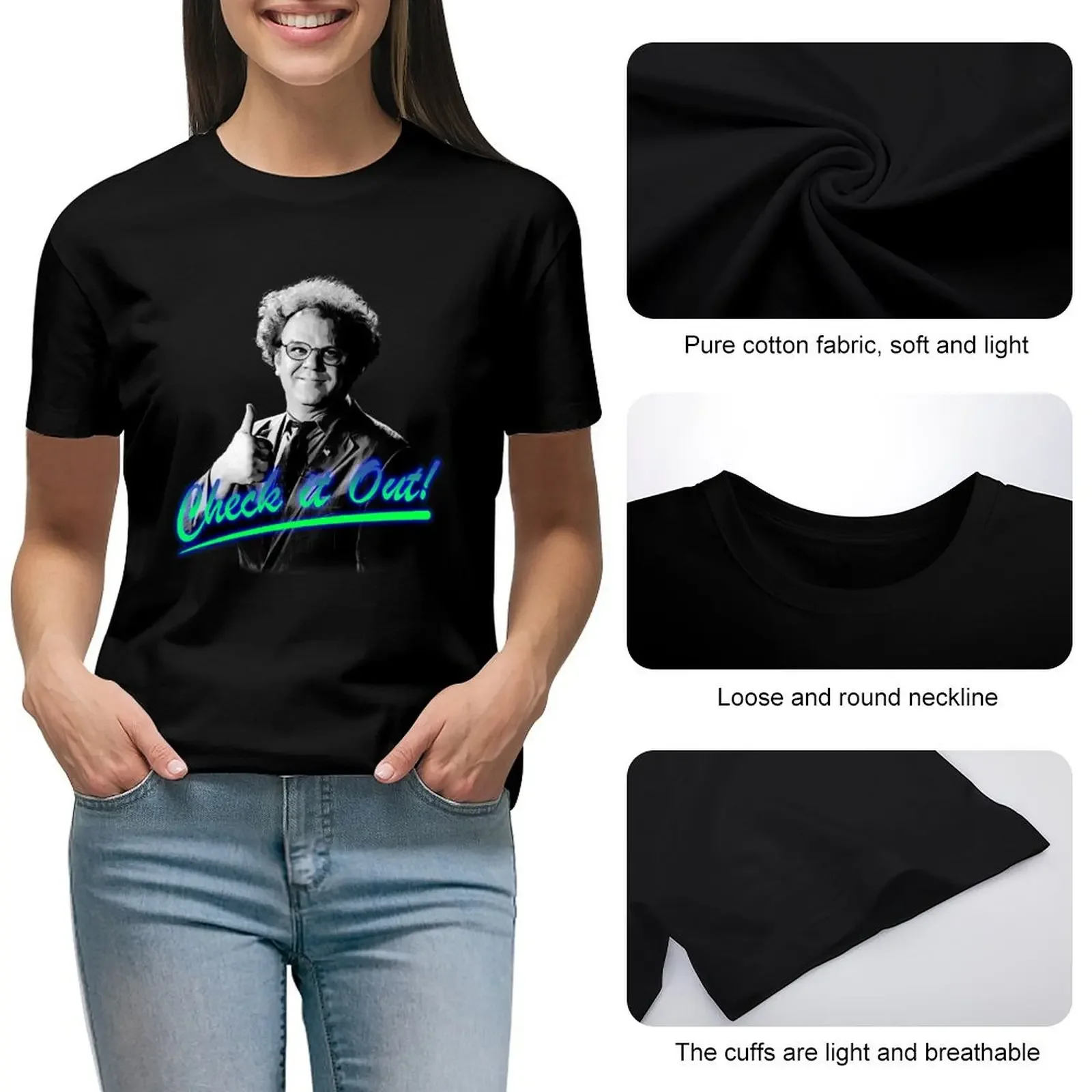 BRULE Стив футболка женская хлопковая