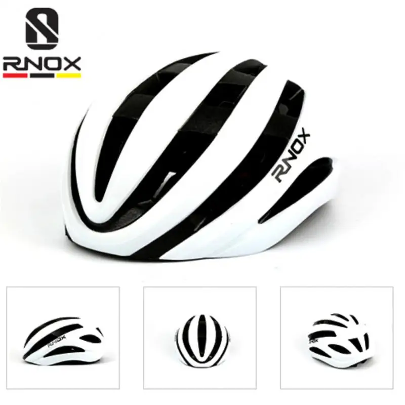

RNOX Ultralight Cycling Helmet Integrally-molded MTB Road Bike Bicycle Motorcycle Helmet Electric Scooter Snowboard Ski Helmet