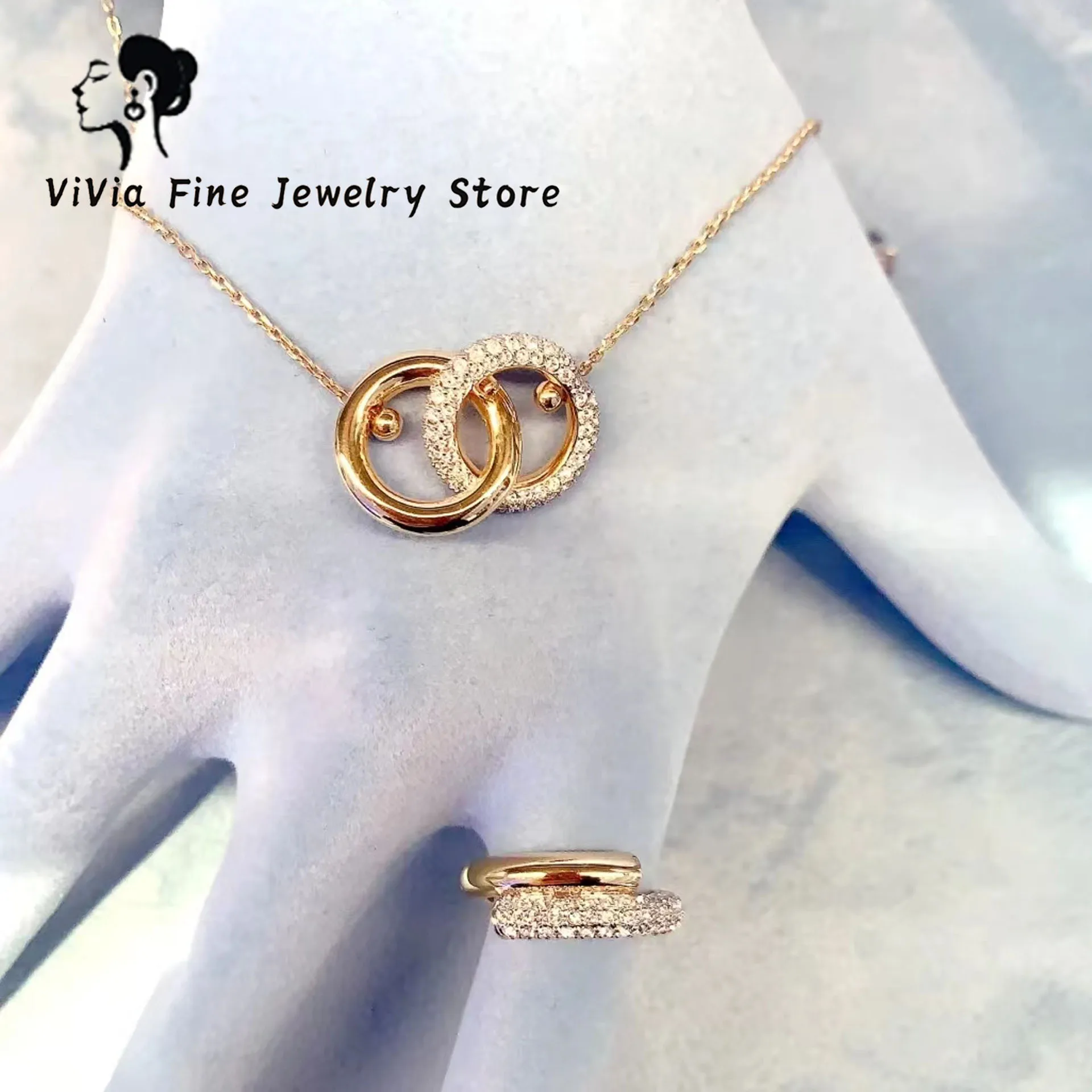 Роскошные оригинальные 2024 новые модные высококачественные комплекты ювелирных