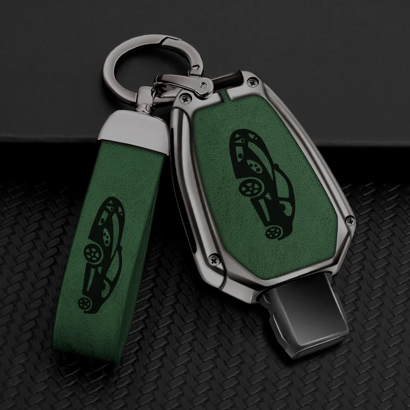 

Car Remote Key Metal Cover Case Protected Shell For Mercedes Benz A B C S Class AMG GLA CLA GLC W176 W221 W204 W205 Accessories