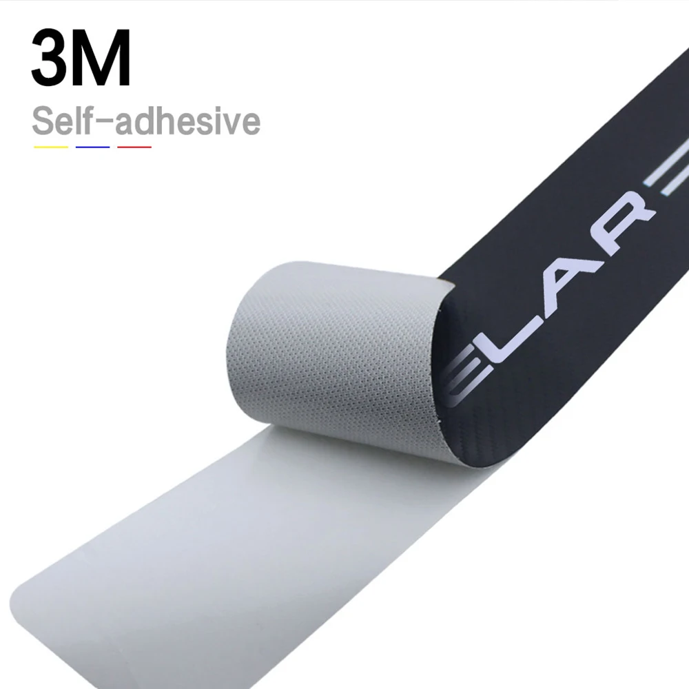 Автомобильная дверь наклейка для порога задний багажник защитная лента наклейки