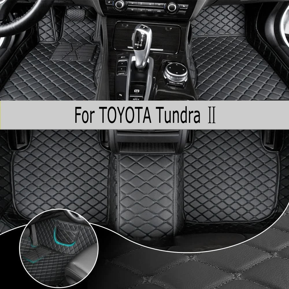 

Автомобильный напольный коврик HUTECRL для TOYOTA Tundra II 2007-2013 года, обновленная версия, Аксессуары для ног, ковры