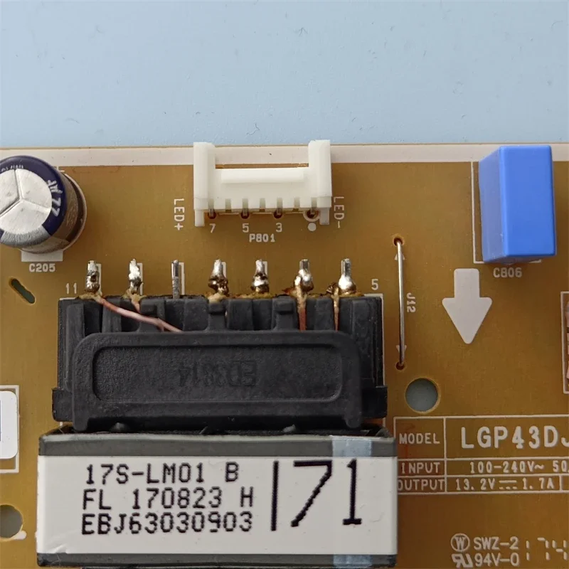Новая плата питания EAX67264001 (1 5) EAY64530001 LGP43DJ-17F 1 для телевизора 43LJ594V-ZA 43LK5900PLA 43LK5700PUA