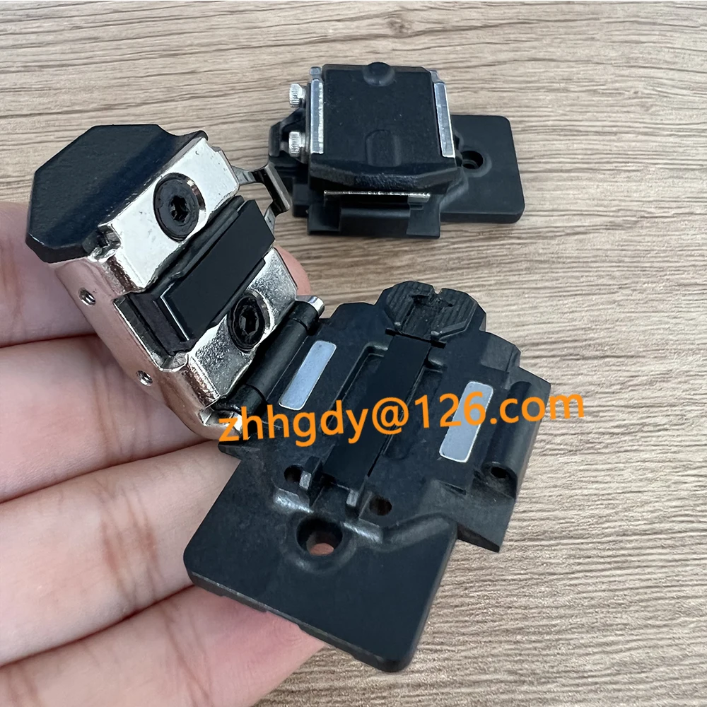 FSM-60s Three-In-One Optical Fiber Fusion Splicer Fixture Welding Holder 60s Leather Wire Clamp Multi-Function Pressure Plate