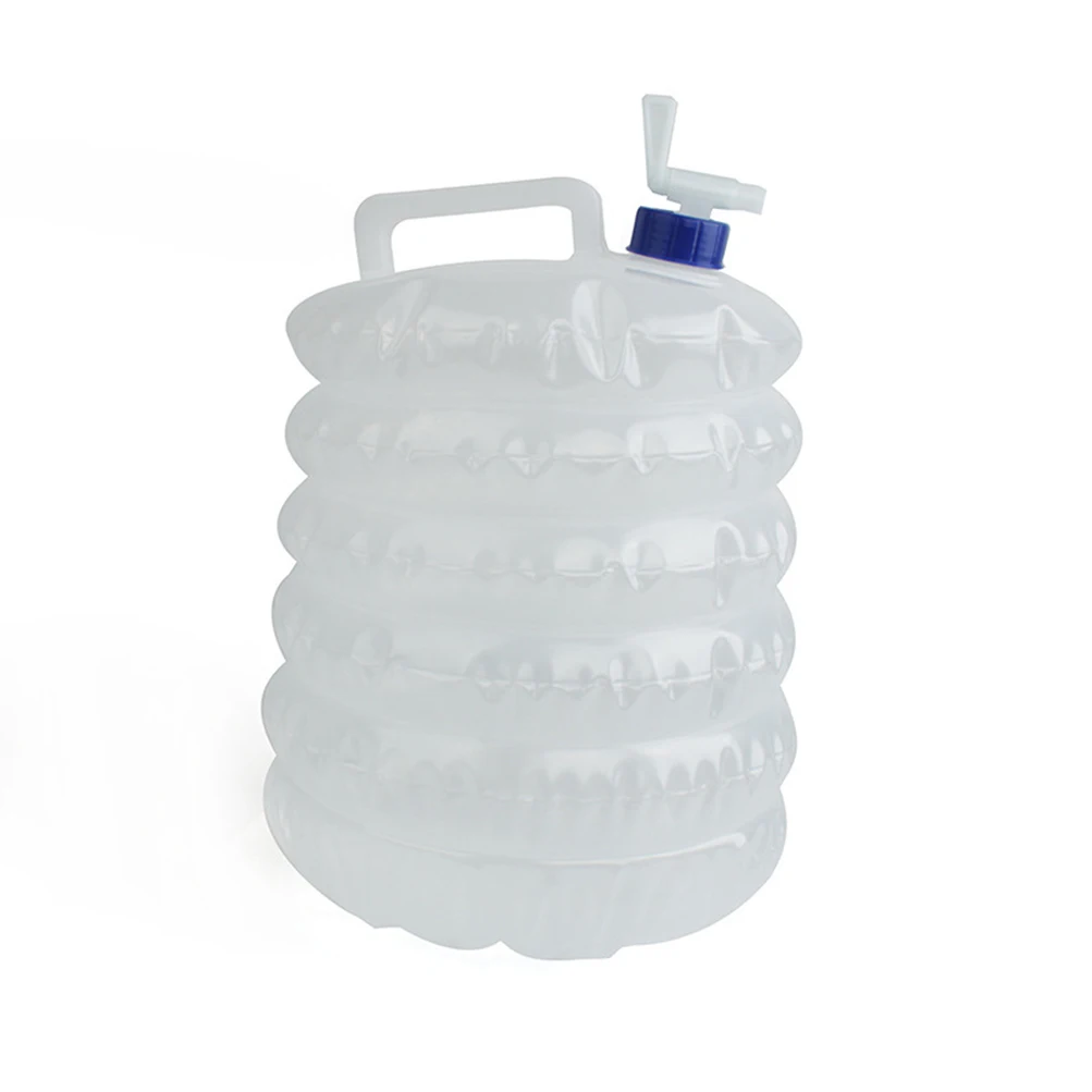 

Складное ведро для воды 5/10/15 л, уличный складной контейнер для воды для кемпинга, для пикника, машины, путешествий, барбекю, пляжа, растягиваю...