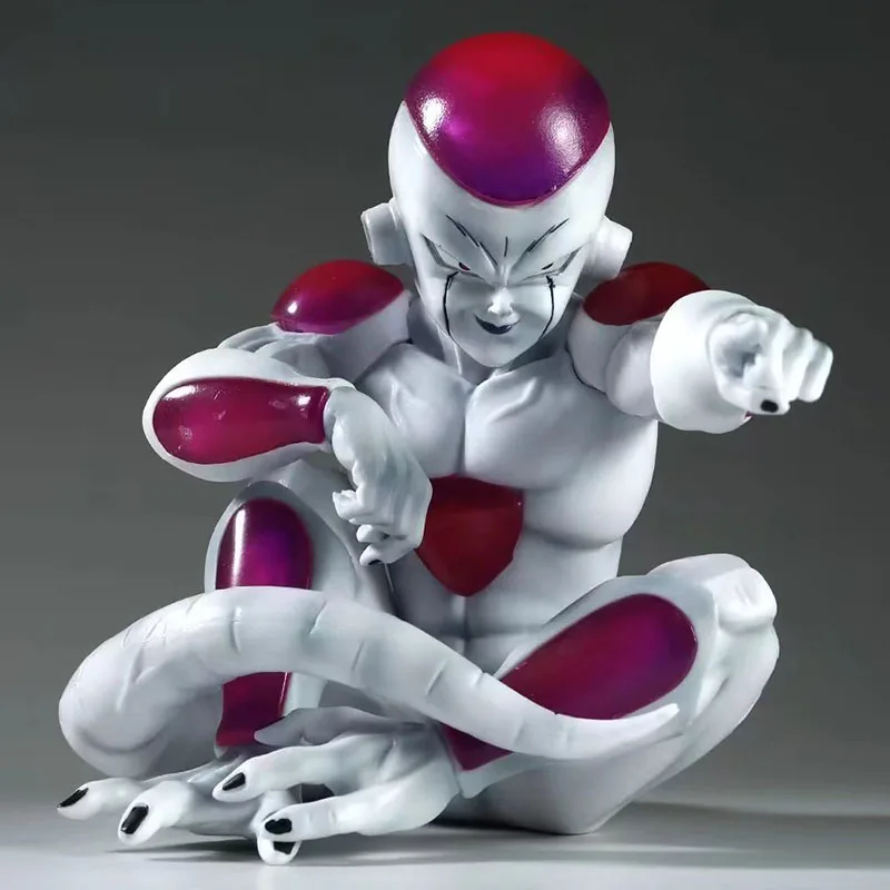 

Anime Dragon Ball Z Figure Class Frieza Action Figure Desk Car Ornament Collection Model Doll DBZ Villain Legion Sitting Model