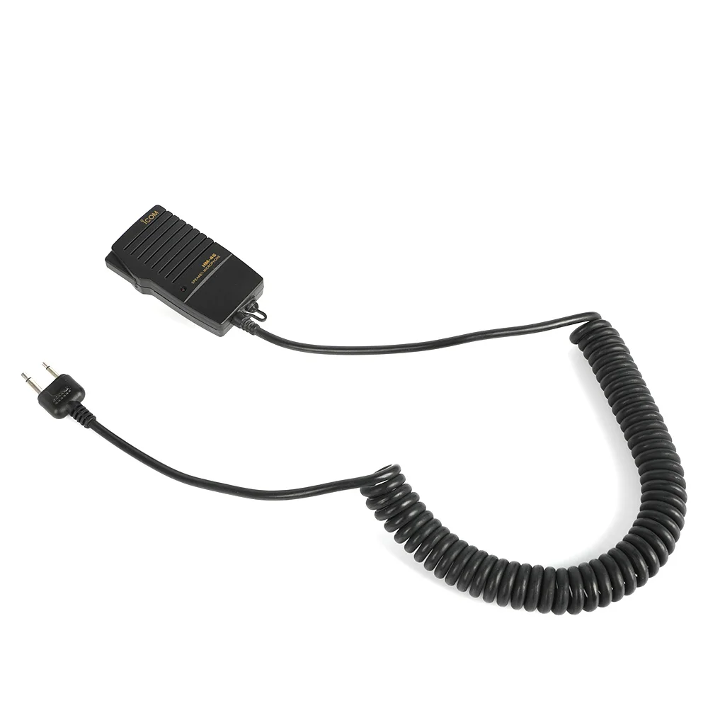 Icom IC-V8 V80 Marantz C150 Walkie-talkie Mobile Phone Hand Microphone Acom HM46 Word Microphone Shoulder Microphone enlarge