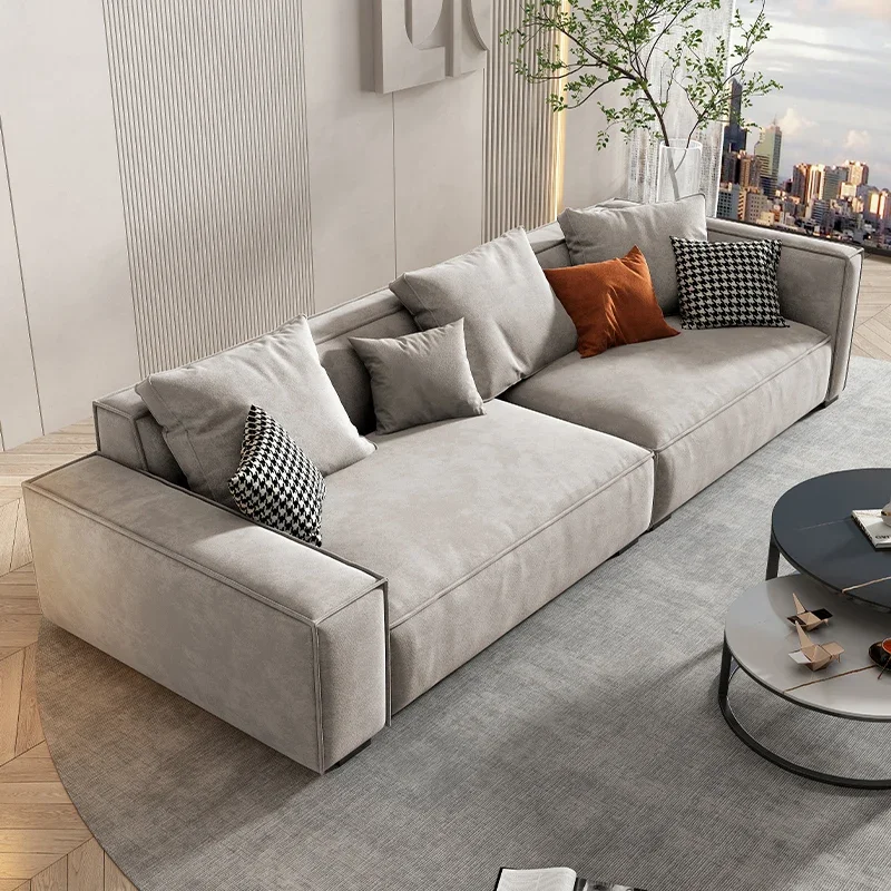 Скандинавский европейский игровой диван минималистичный французский