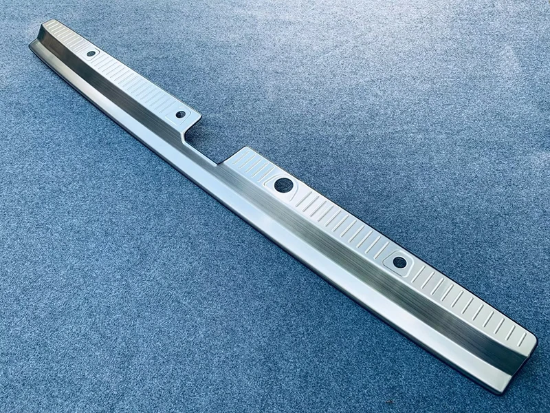 

Для Daihatsu ATRAI HIJET CARG 2021 2022, защита заднего бампера из нержавеющей стали, подоконник, внешние плавки, декоративная пластина, педаль