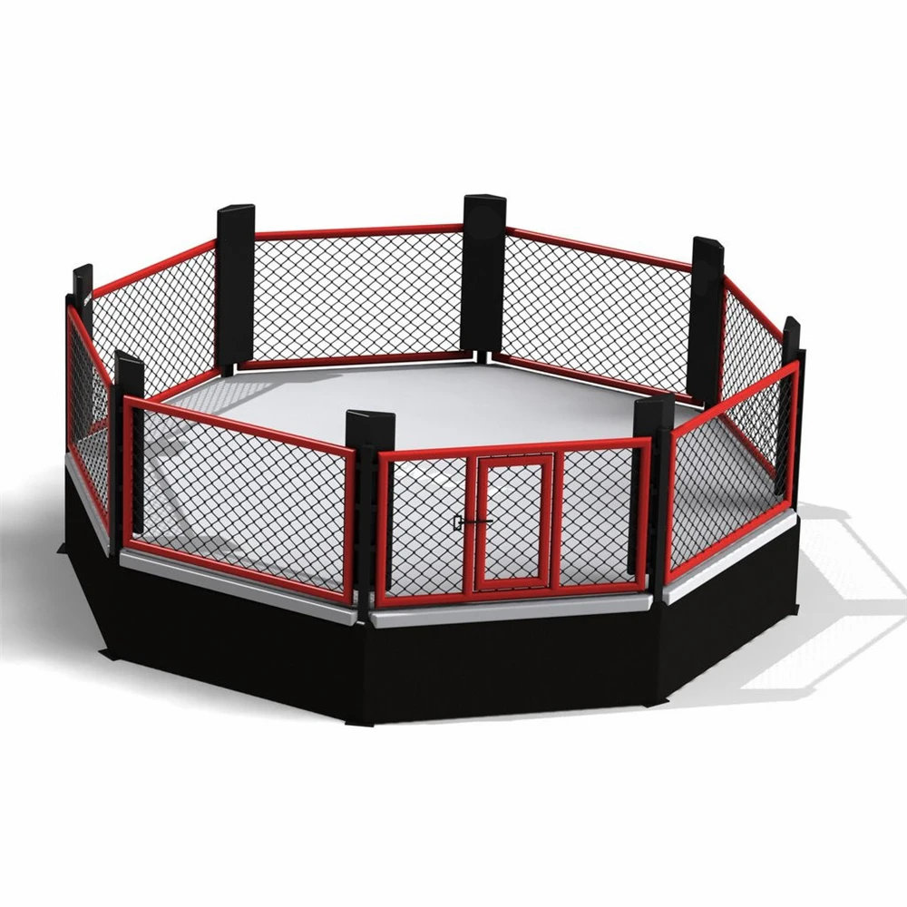 Фото Настроить соревнования по тайскому тренировому ММА BOXING MMA Муай Тай борьба восьмиугольная клетка UFC №1