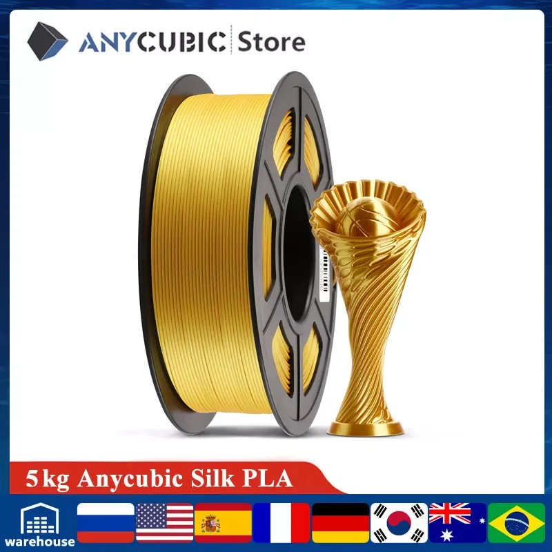 

Нить для 3D принтера, 1,75 мм, 5 кг/партия