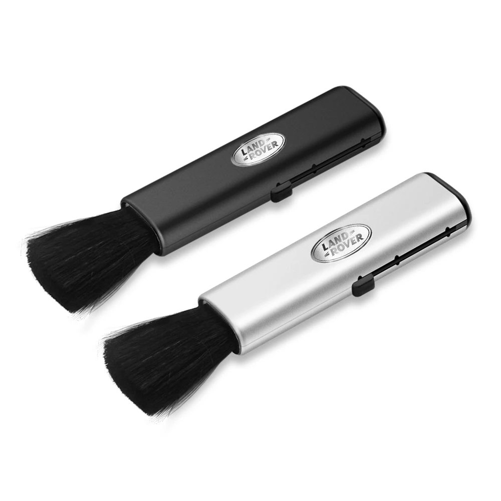 

Soft Retractable Car Dust Remover Detailing Cleaning Brush Air Vent Cleaner For Land Rover Supercharged Discovery Velar Evoque