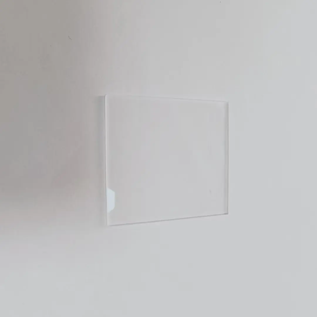 2 шт. общий размер 43x40x1 5 мм полный спектр прозрачное УФ-ИК-кварцевое стекло JGS2