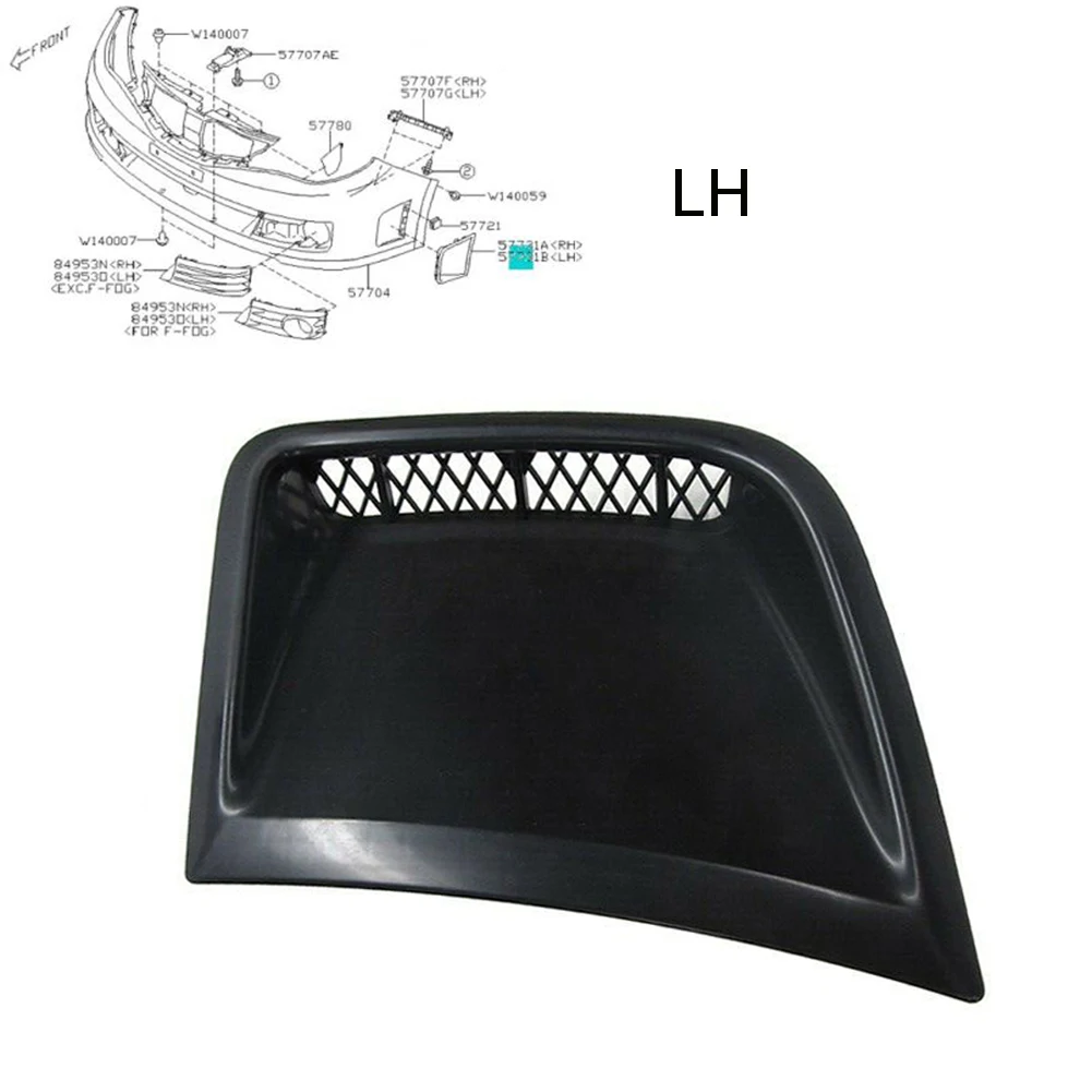

Противотуманный бампер для Impreza WRX STi 2008-2014