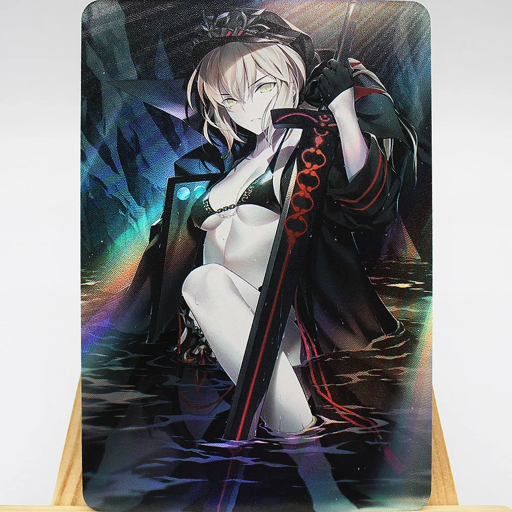 9/набор аниме флэш-карт карта красоты коллекция кавайная девушка - купить по