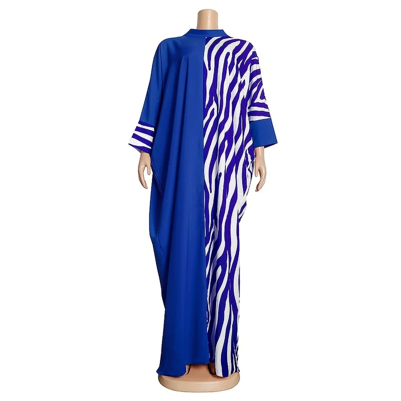 

Dashiki African Dresses for Women Traditional Africa Party Clothing Plus Size Boubou Robe Dubai Abaya Kaftan Long Maxi Dress