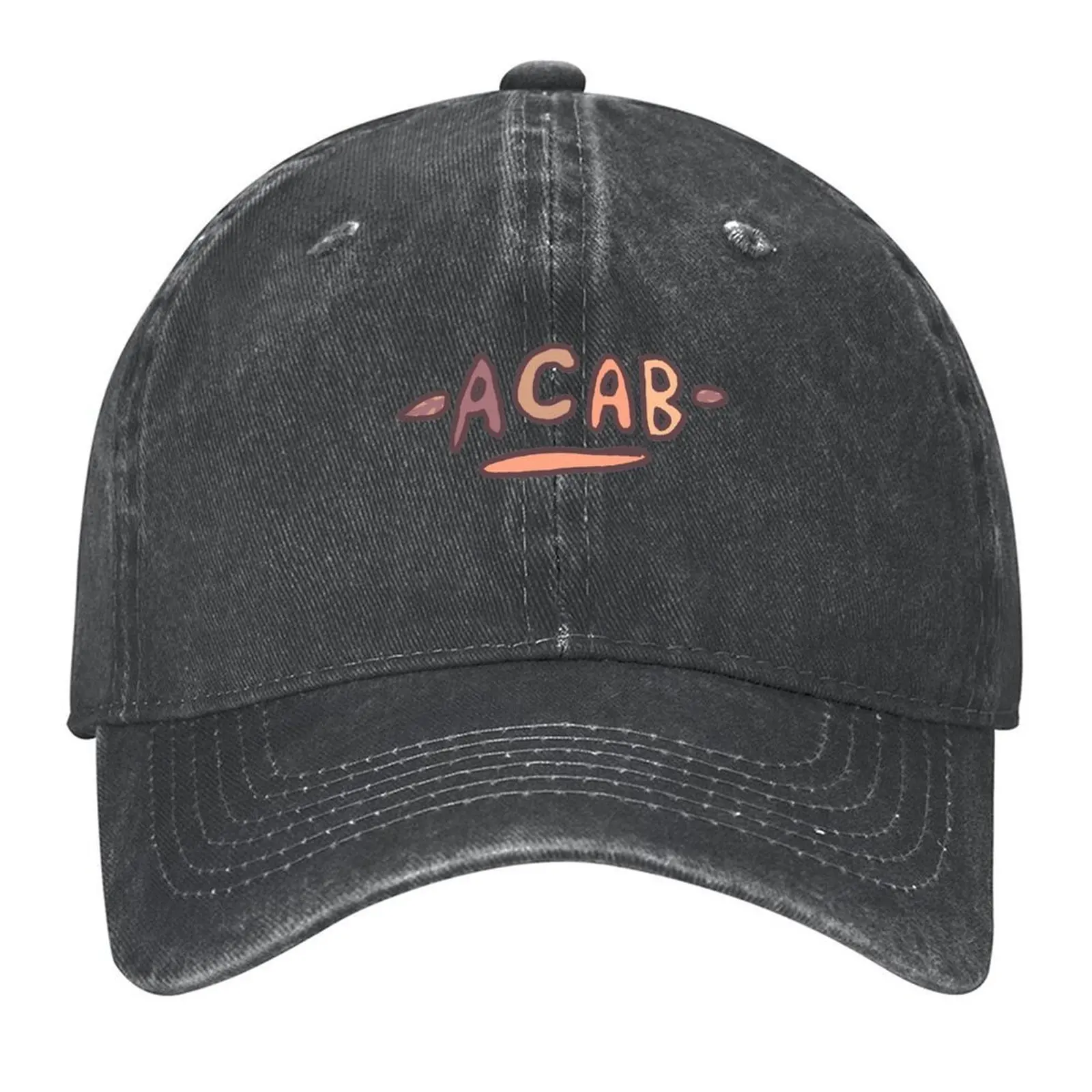 Фото Бейсбольная кепка ACAB из пенопласта, вечерние шляпы, шляпа для гольфа, настоящая забавная шляпа, солнцезащитные кепки для женщин и мужчин №1