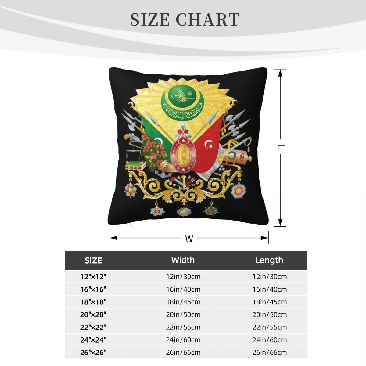 Osmanli Osmaniye Ottoman Empire Турция Мужская T Одежда для фитнеса Sc Наволочка