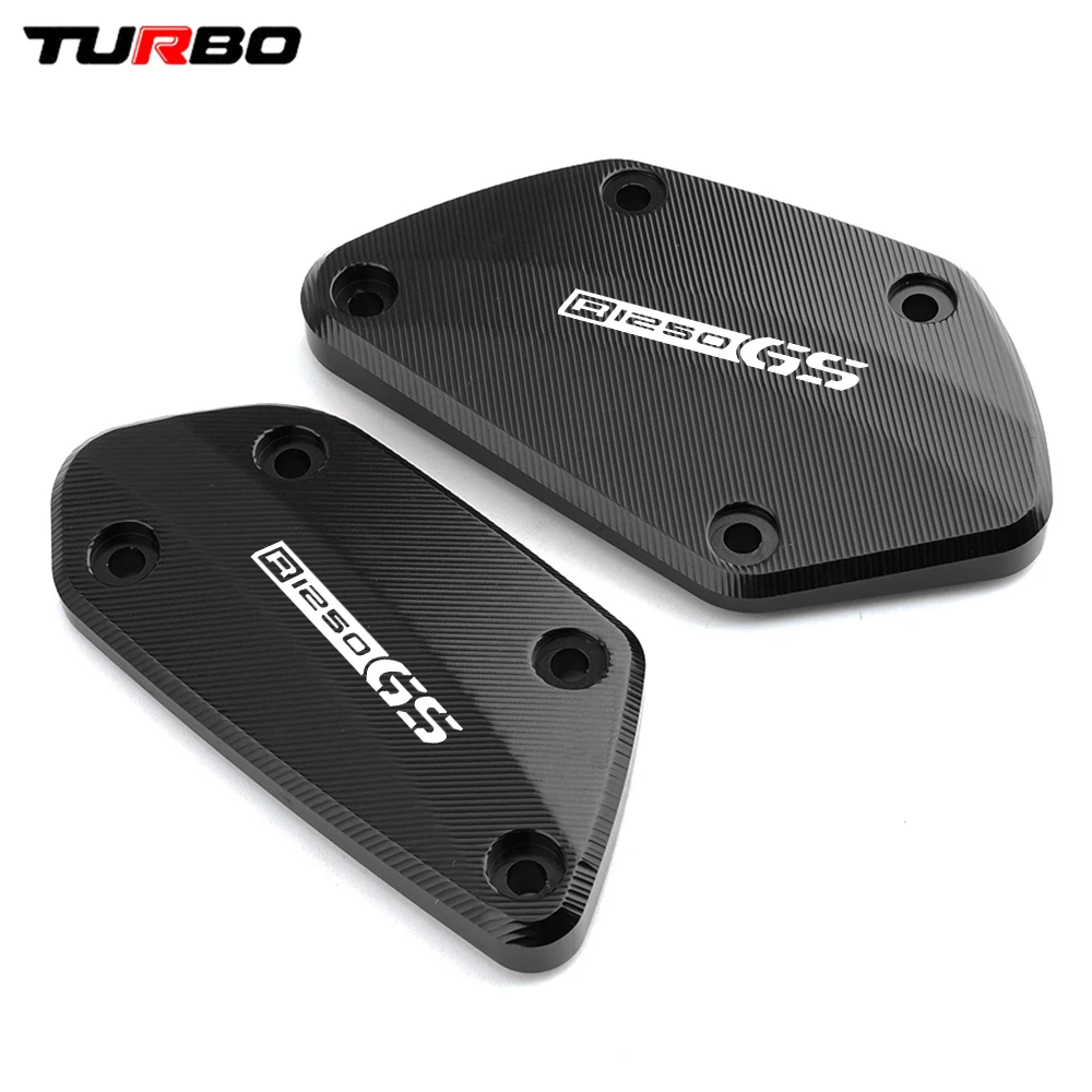 

For BMW R1250GS R1250GS HP R1250GS ADVENTURE 2018-2022 Motorcycle CNC Aluminum Front Brake Clutch Fluid Reservoir Cap Tank Cover