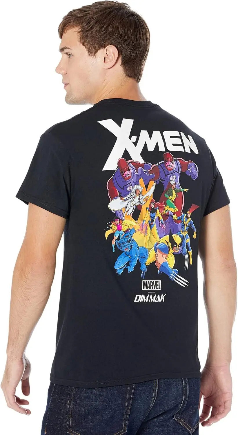 Dim Mak Unisex x X-Men - Джуйская серая футболка