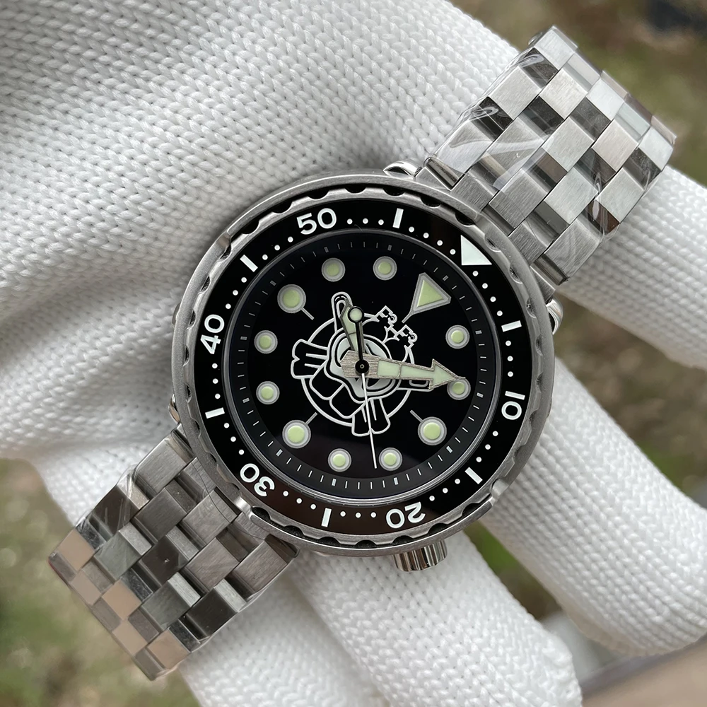 

Часы наручные мужские механические, водонепроницаемые 300 м, из нержавеющей стали