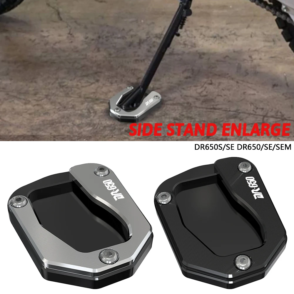 

Motorcycle FOR SUZUKI DR650S DR650SE DR650S/SE 1996-2013 2014 2015 2016 2017 2018 2019 2020 2021 2022 2023 Side Stand Enlarger