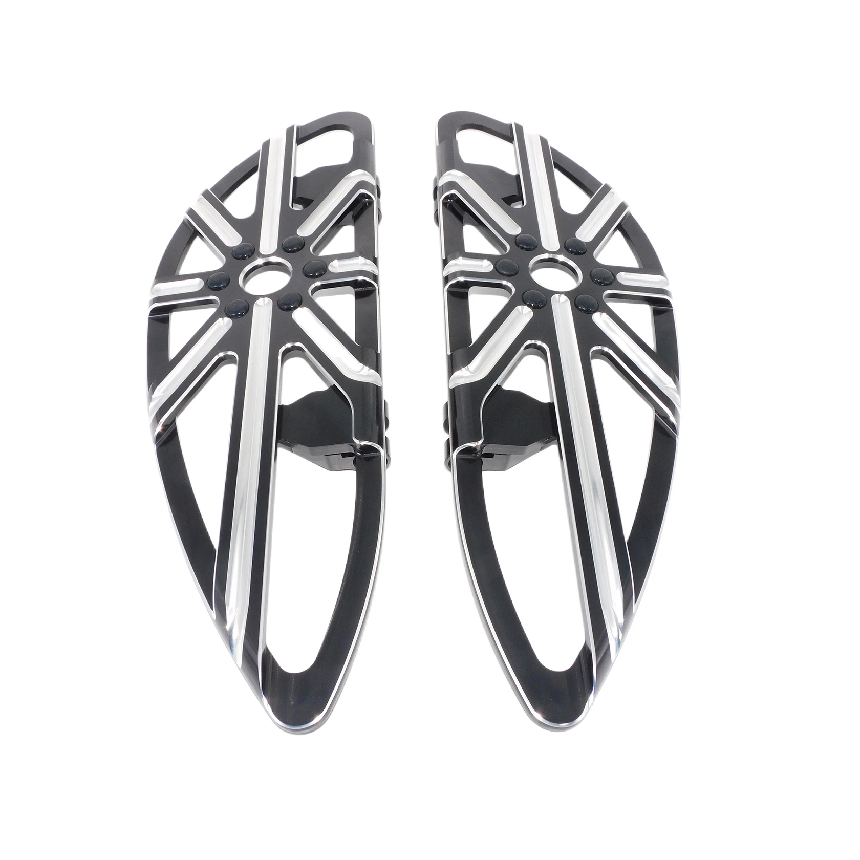 Передняя педаль для мотоцикла подставка ног Harley Touring Street Glide Heritage Softail Fatboy Dyna Switchback